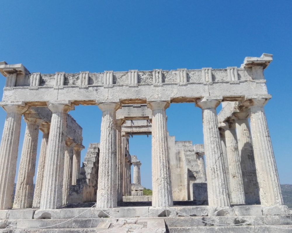 Il tempio di Afea a Egina