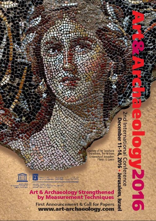 Art & Archaeology2016: Conferenza Internazionale su tecniche di misura per l'arte e l'archeologia