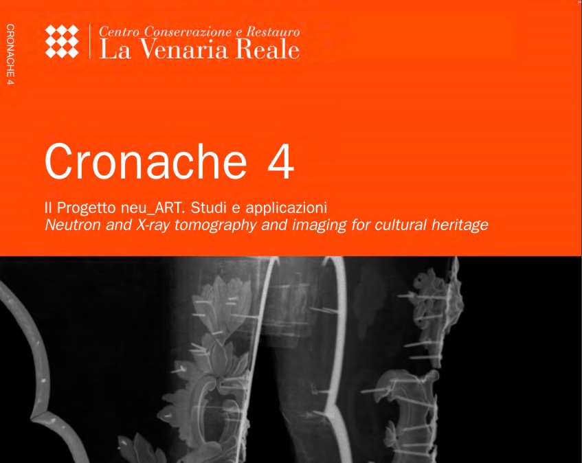 Liberamente scaricabile il volume Progetto neu_ART. Studi e applicazioni Neutron and X-ray tomography and imaging for cultural heritage