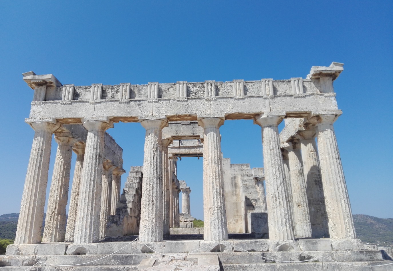 Aegina Temple - Greece