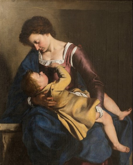 Orazio Gentileschi Madonna con il Bambino Corsini