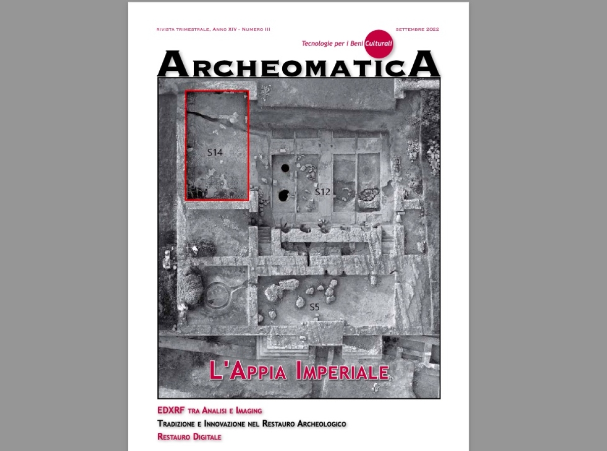 Archeomatica 3 - 2022 - Tecnologie per i Beni Culturali