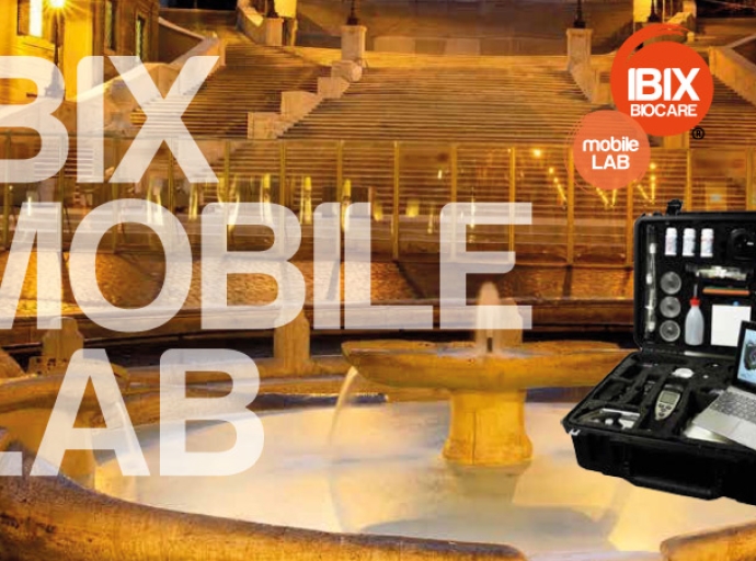 IBIX MOBILE LAB – Il Laboratorio Mobile per l’Edilizia e il Restauro
