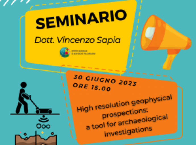 Geofisica per l'archeologia: seminario INGV