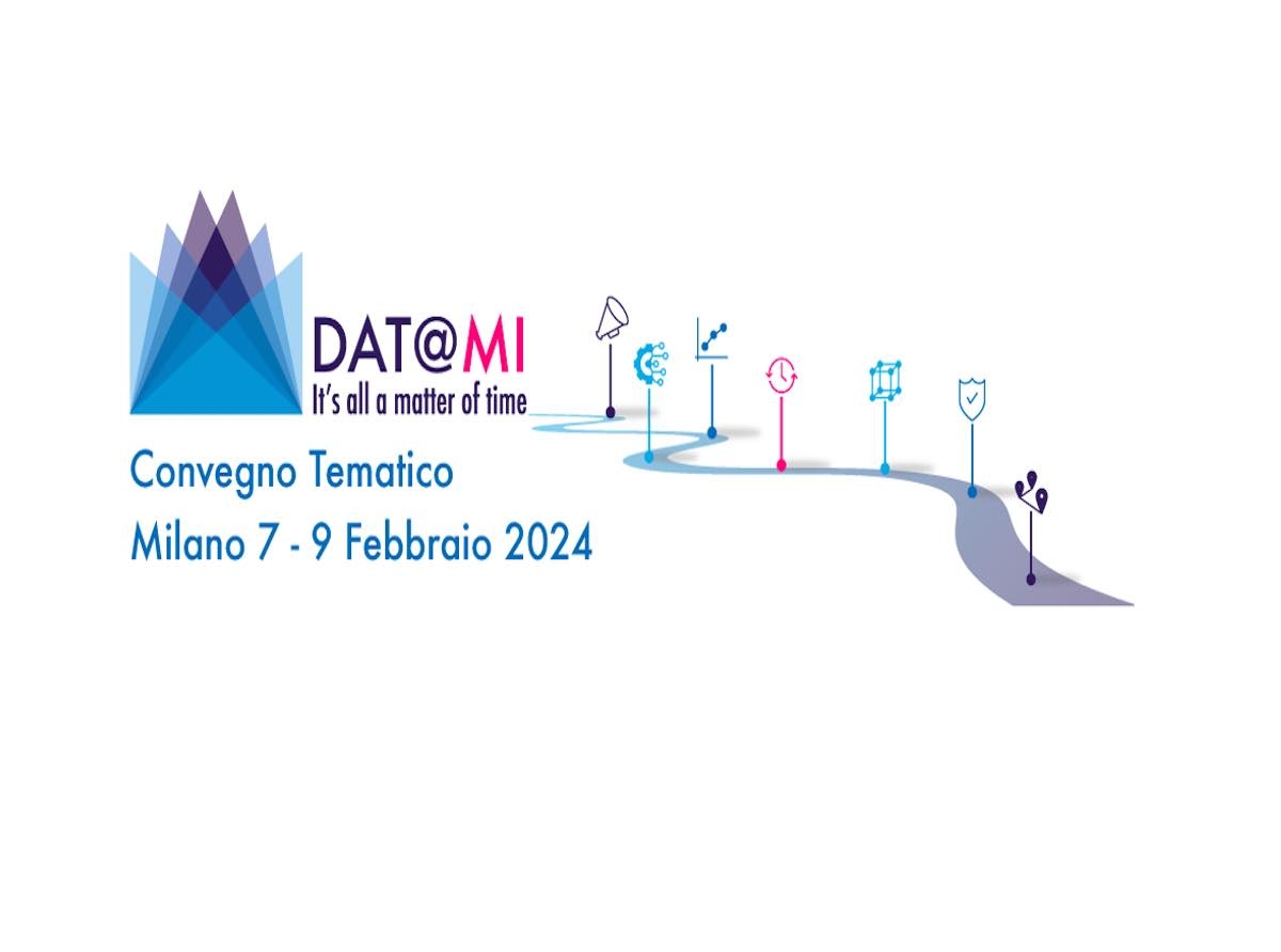 7-9 Febbraio 2024, Milano - Dat@MI: It's all a matter of time