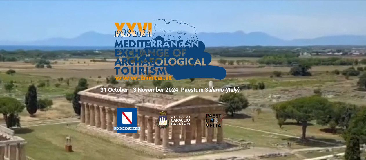 31 ottobre - 3 novembre 2024,  Paestum Salerno - XXVI Borsa Mediterranea del Turismo Archeologico