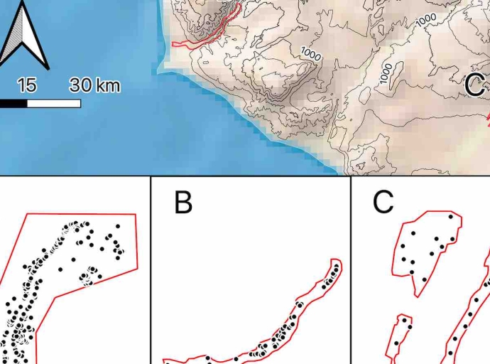 Unlocking ancient secrets from the sky: Satellite survey reveals 20% of archaeological sites in southern Peruvian valleys