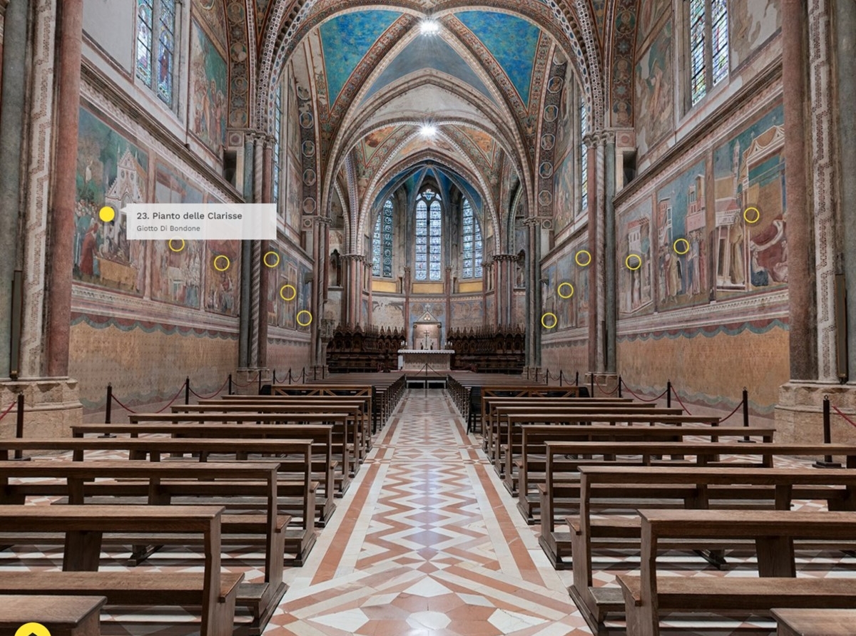 Assisi Digital Heritage passato presente e futuro in anteprima al Fuorisalone 2024 