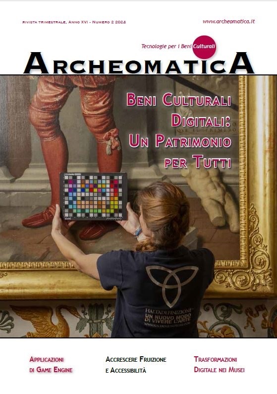 Archeomatica 2 2023