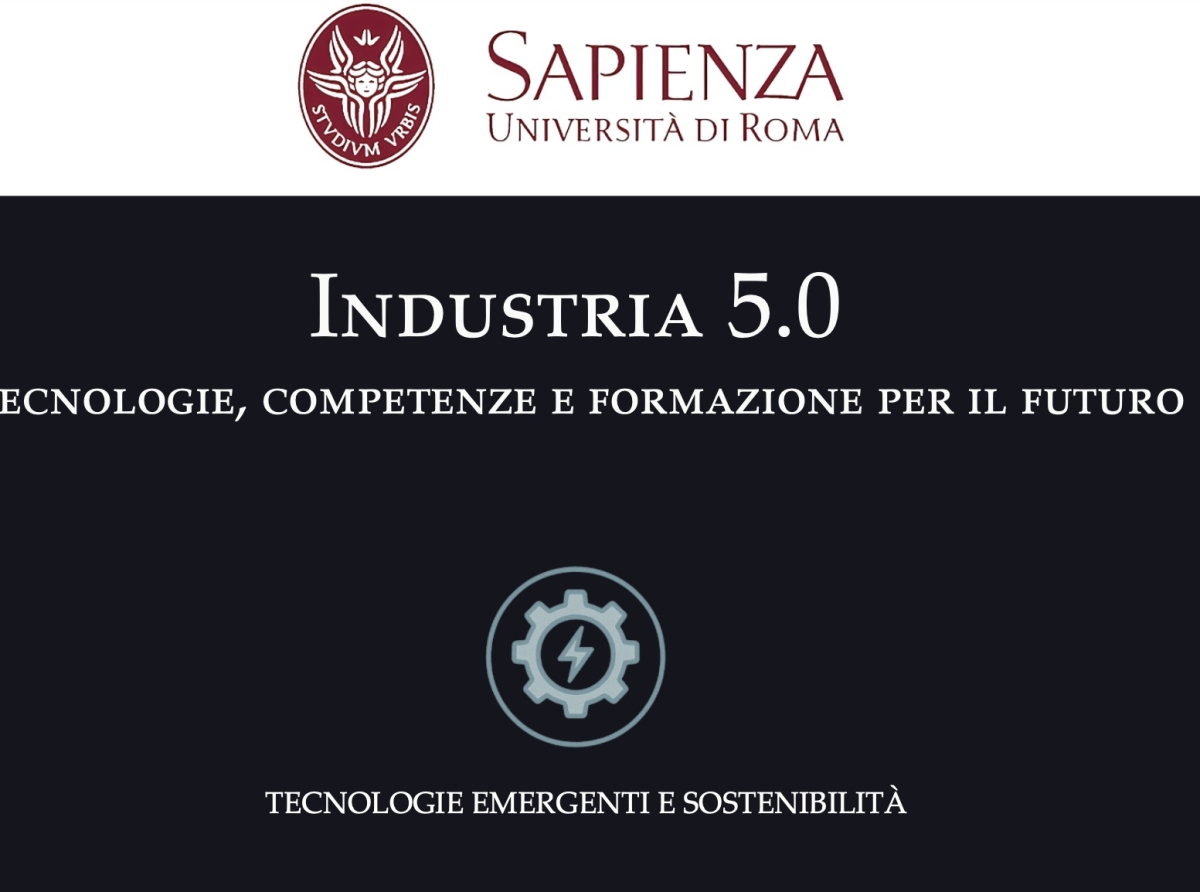 7-9 Maggio 2025, Roma - INDUSTRIA 5.0 - TECNOLOGIE, COMPETENZE E FORMAZIONE PER IL FUTURO
