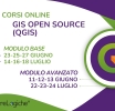 Ultimi posti disponibili per le sessioni estive dei corsi online QGIS Base e Avanzato di TerreLogiche