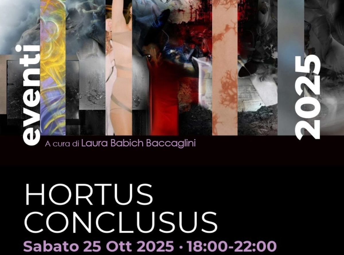Hortus Conclusus in occasione della Rome Art Week 