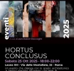 Hortus Conclusus in occasione della Rome Art Week 