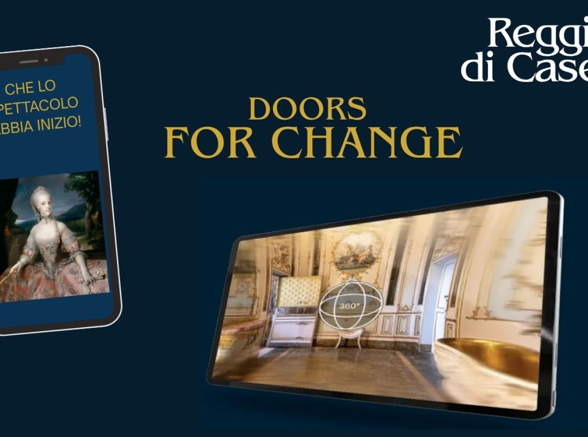 Scopri Doors of Change alla Reggia di Caserta