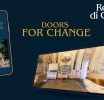 Scopri Doors of Change alla Reggia di Caserta