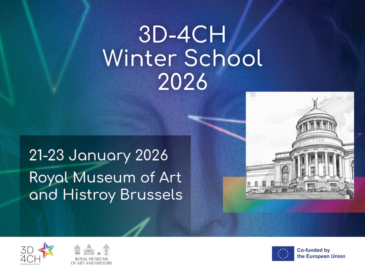 21-23 January 2026, Brussels - 3D-4CH Winter School