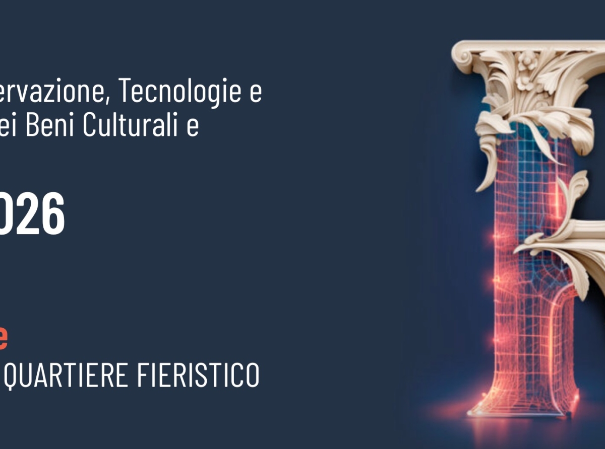 12-14 maggio 2026, Ferrara - Salone Internazionale del Restauro