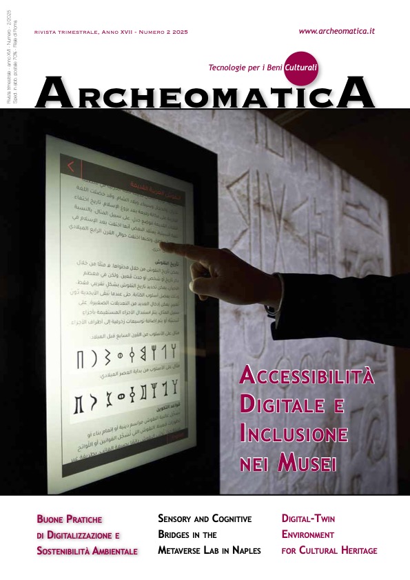 Archeomatica 2 2023