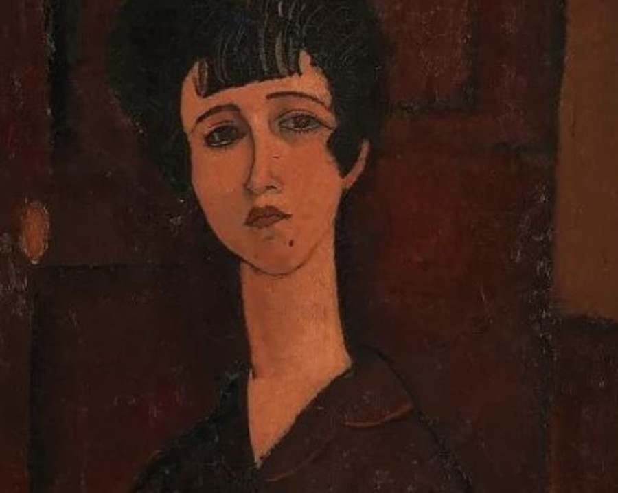Modigliani e la figura celata 