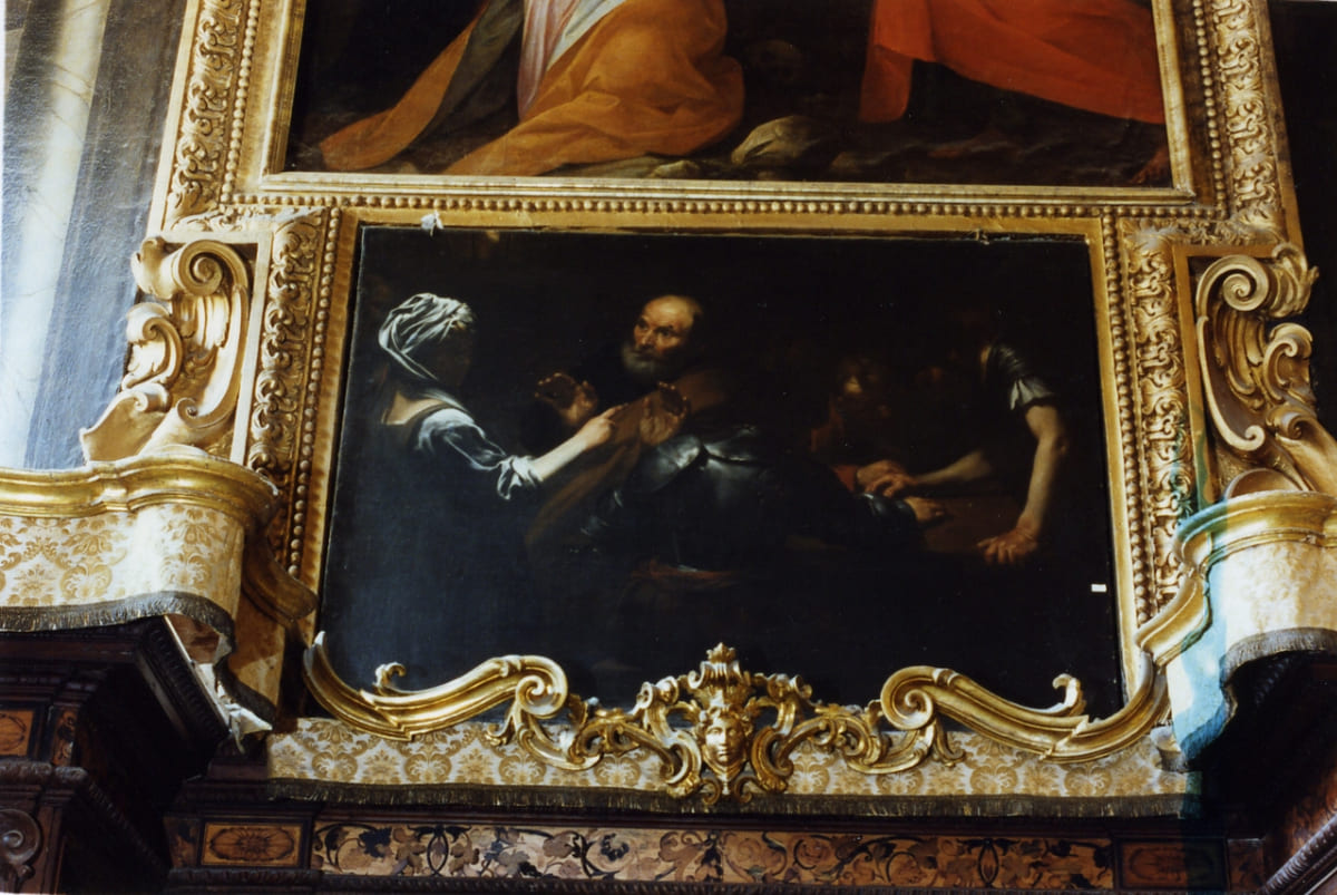 La Negazione di S. Pietro di Caravaggio alla Certosa di S. Martino a Napoli