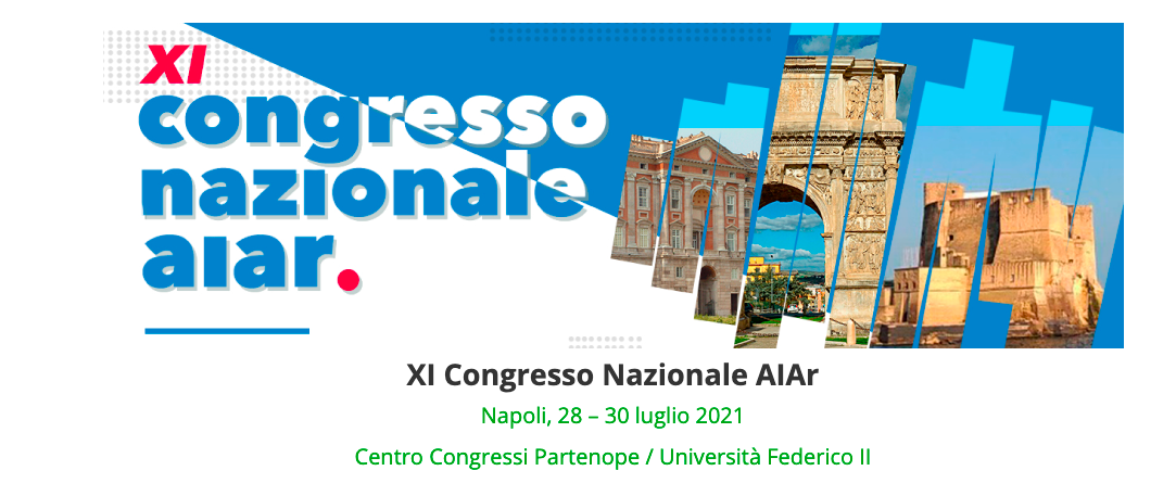 XI Congresso Nazionale AIAr è confermato in presenza presso il Centro Congressi Federico II di Napoli