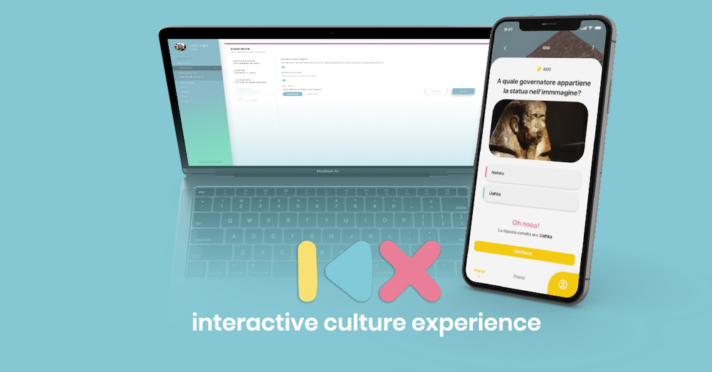 Interactive Culture Experience, una piattaforma di gamification per la cultura