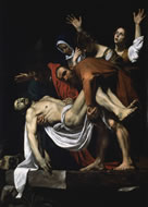 caravaggio deposizione