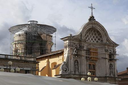 chiesa aquila terremoto