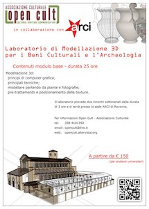 corso open cult 13