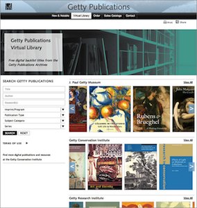 getty virtual-library