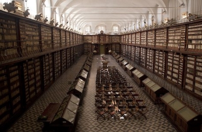 Panoramica biblioteca_casanatense