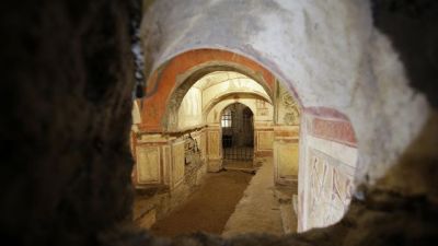 catacombe priscilla