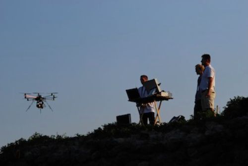 drone pompei