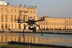 Drone al Castello di Versailles