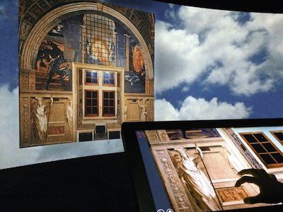 La Madonna di Foligno in mostra a Milano