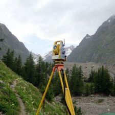 topcon rilievo