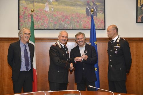 Firmata convenzione Arma dei carabinieri e IIT-Cnr per la valorizzazione del patrimonio archivistico e culturale dell’Arma