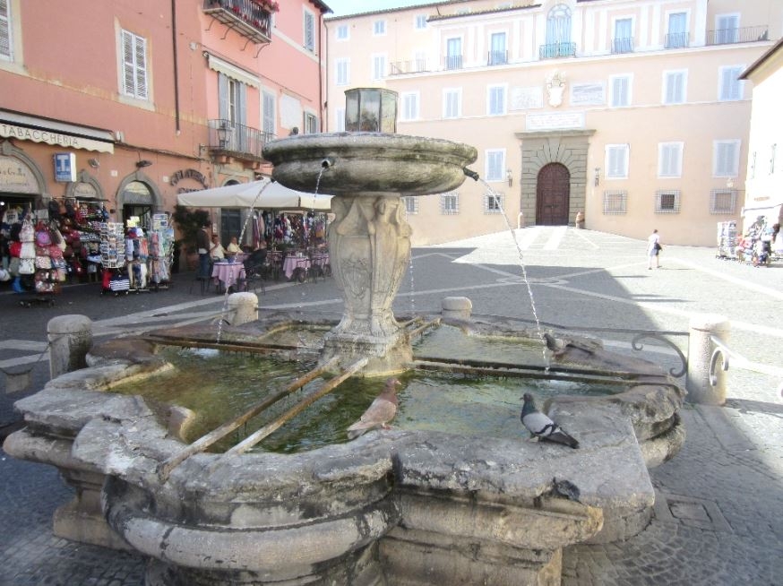 Il Progetto di Restauro della Fontana berniniana di Castel Gandolfo con ART BONUS