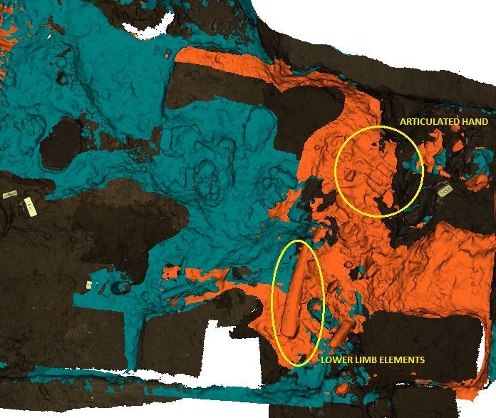 Homo Naledi: uno scanner portatile per documentare lo scavo