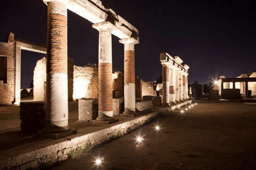 Pompei by Night: il nuovo progetto di valorizzazione del sito vesuviano