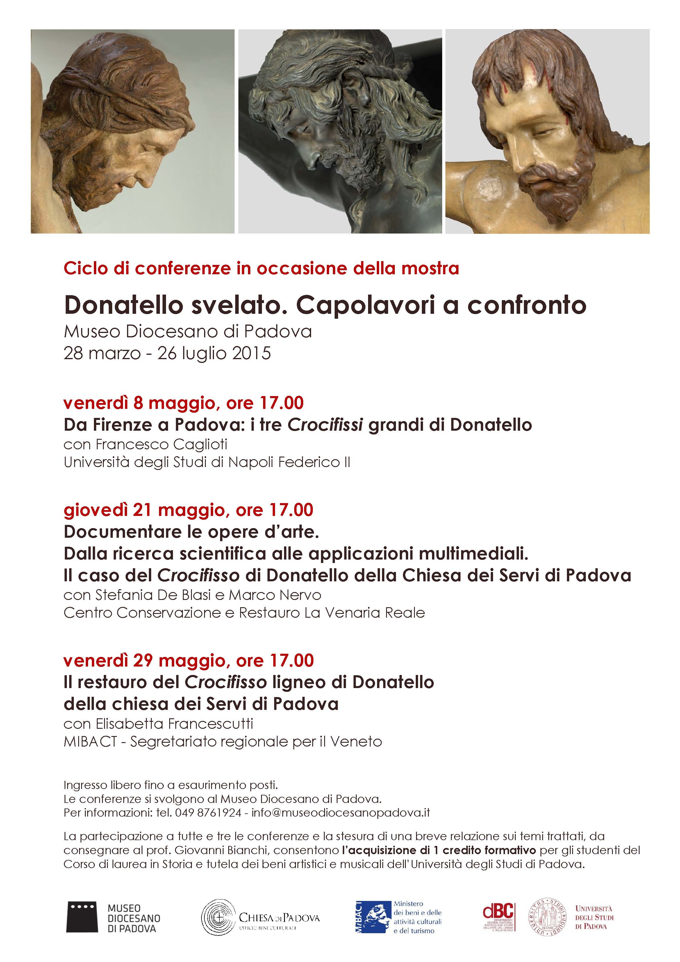 Documentare le opere d'arte. Il caso del Crocifisso di Donatello