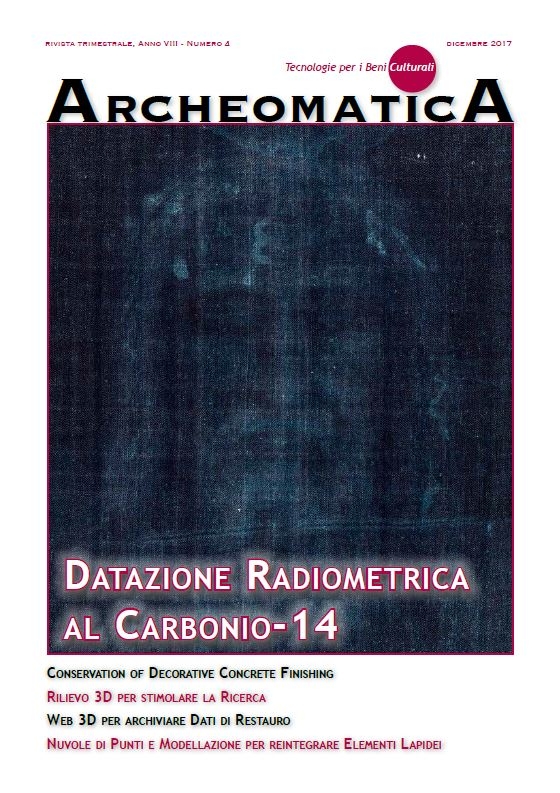 Copertina Archeomatica 4-2017