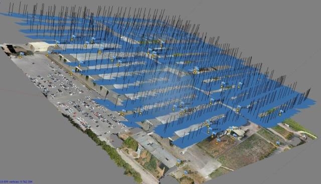 Corso di rilievo ed elaborazioni immagini aeree da drone
