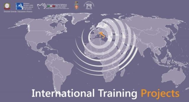 I corsi ISCR dell'International Training Projects