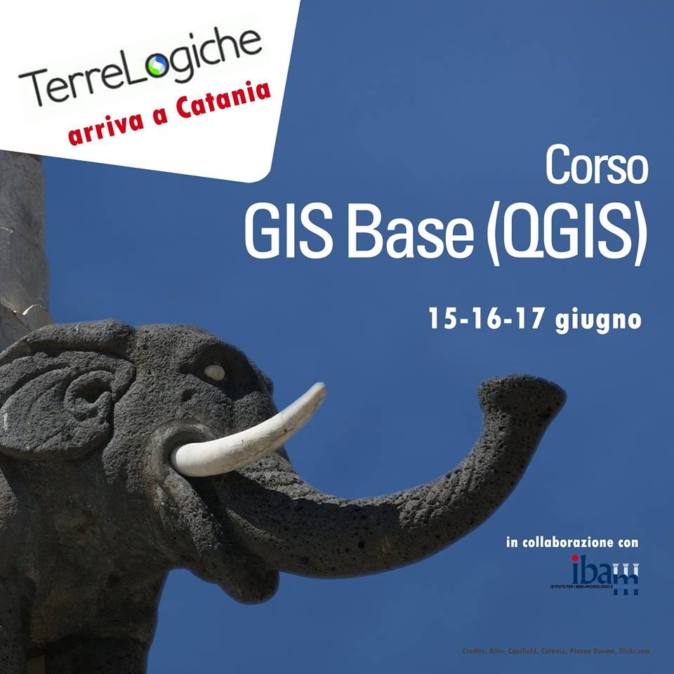 Corso GIS Open Source Base (QGIS): introduzione ai GIS e apprendimento del software Open Source QGIS