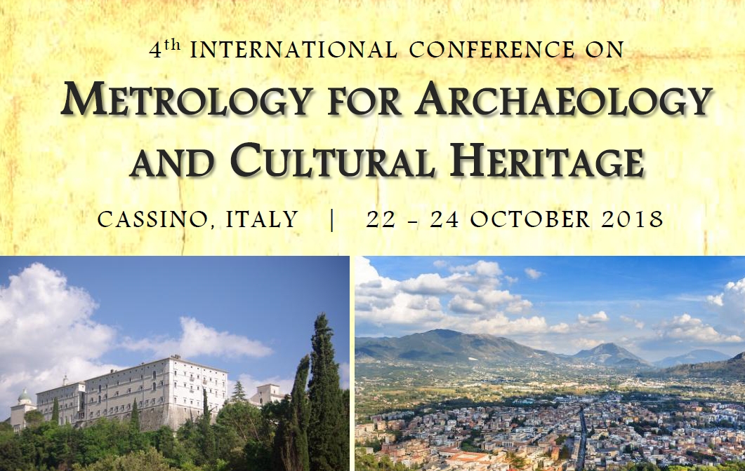 MetroArchaeo - A Conference on Metrology for Archaeology and Cultural Heritage
