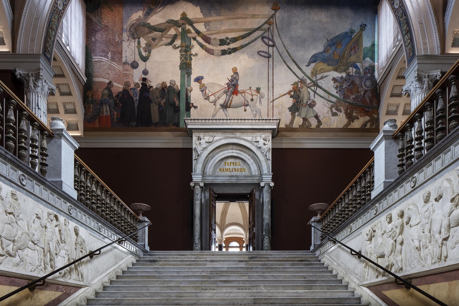 Riapre a Stoccolma il Nationalmuseum, un viaggio nella luce e nel colore all’insegna del made in Italy