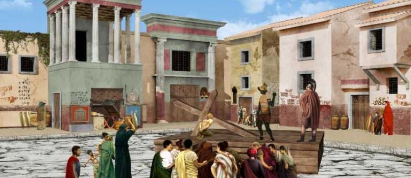 Un videogame ambientato nell'antica Pompei