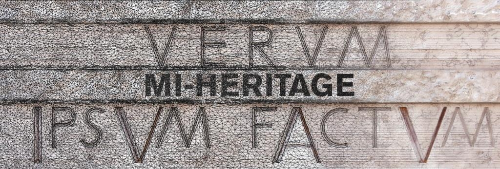 MI-HERITAGE Master in Sistemi interattivi e digitali per la restituzione e tutela del patrimonio culturale