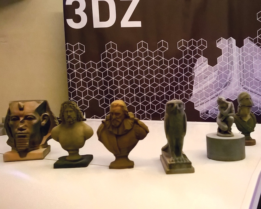3DZ al Forum TECHNOLOGYforALL 2015